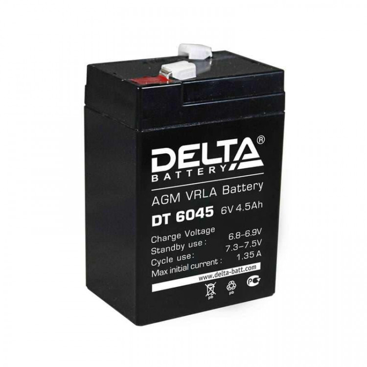 Аккумулятор ИБП DELTA DT 6045