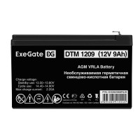 Аккумулятор ИБП ExeGate DTM 1209 (12V / 9A) EX282966RUS