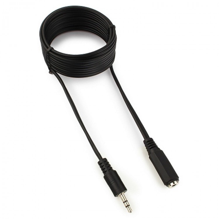 Акустический кабель Cablexpert  CCA-423-2M, jack3.5 (удлинитель) 2м