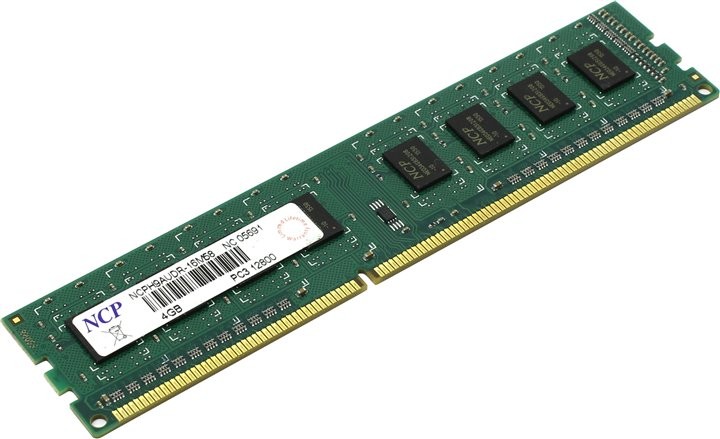 Память DDR3 4Gb <PC3-10600> NCP