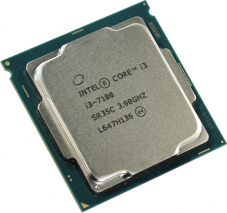 Процессор Intel Core i3-7100 3.9 GHz  /  2core  /  HD G 630  /  1+3Mb  /  51W  /  LGA1151 (BOX)