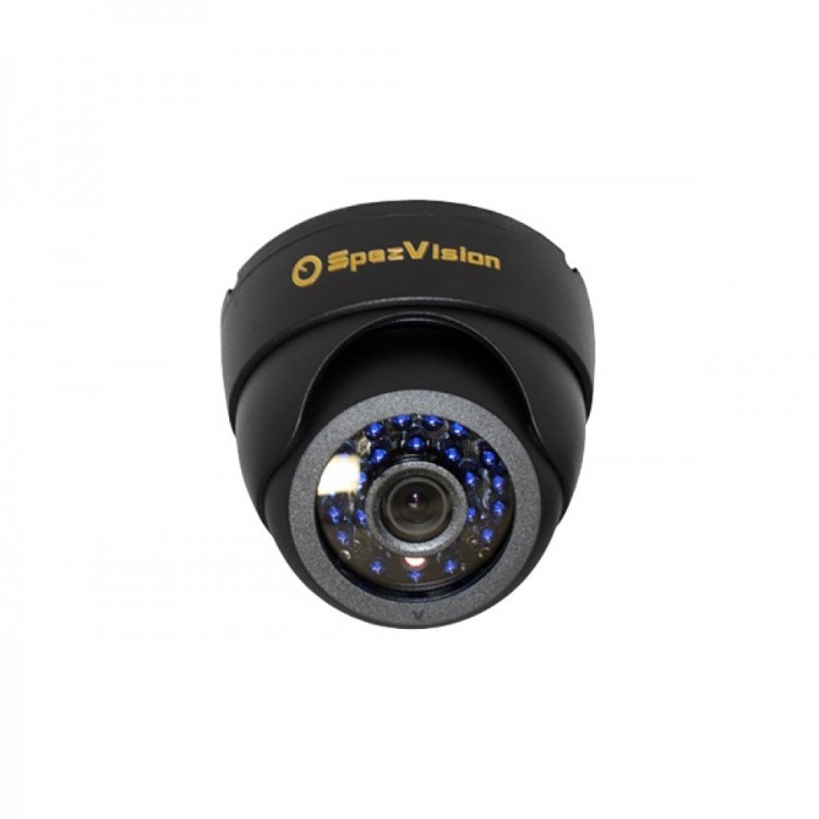 AHD камера SpezVision® SVA322LU (BLC  /  1920x1080  /  2МП  /  f-3.6)