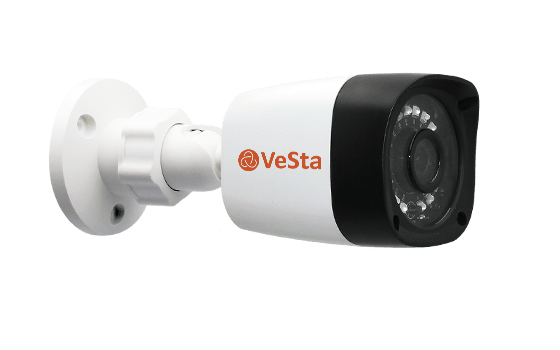 IP-камера уличная Vesta VC-3345 2Мп  /  f=2.8  /  IR,  /  1920x1080Р