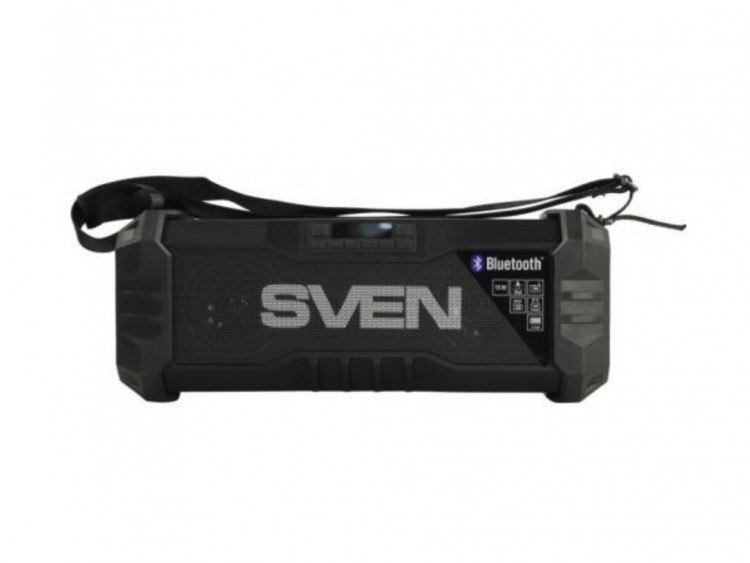 Портативная колонка SVEN PS-430 (2x7.5Вт  /  100Гц–20кГц  /  jack3.5  /  USB)
