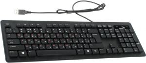 Клавиатура USB Genius SlimStar 130 Black 104КЛ