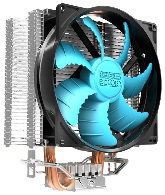 Вентилятор PC-Cooler GI-X3 (4пин, 1155, 24дБ, 800-1800об  /  мин, 3 тепл.трубки)