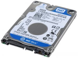HDD 2.5" 500 Gb Western Digital Blue <WD5000LPCX> 5400rpm 16Mb SATA-III