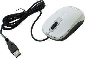 Мышь USB Genius DX-110 White 3btn+Roll  /  1000dpi