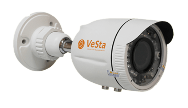 IP-камера Vesta VC-3361 2Мп  /  f=3,6  /  IR, PoE  /  1920x1080 (1080Р)