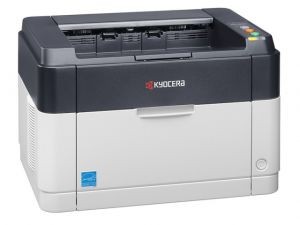 Принтер Kyocera FS-1040 A4  /  600*600dpi  /  20стр  /  1цв  /  лазерный