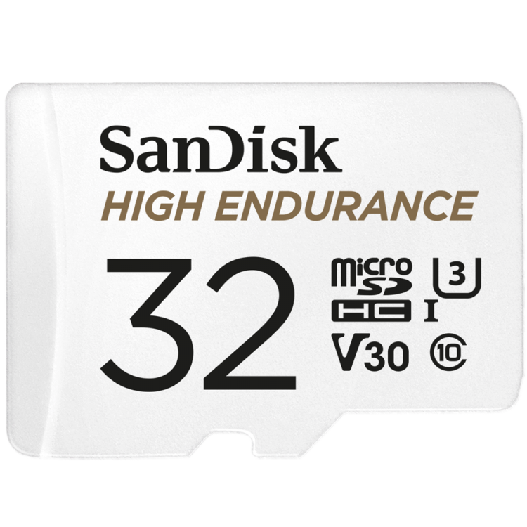 Флешка microSDHC 32Gb SanDisk UHS-I U3 V30 SDSQQNR-032G-GN6IA