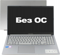 Ноутбук 15.6 ASUS Vivobook X1504VA-BQ4056 intel i5 120U/16Gb/NVMe 512Gb/FHD/IPS/DOS
