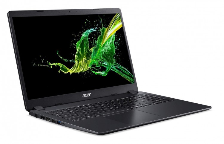 Ноутбук 15,6" Acer A315-22-61V8 A6 9220e  /  8Gb  /  SSD 256Gb  /  FHD  /  Radeon R4  /  no ODD  /  Linux