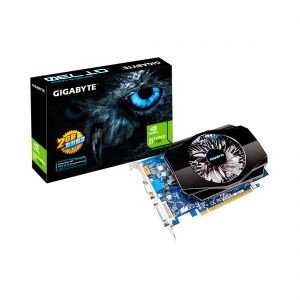 Видеокарта NVIDIA GeForce GT 730 2Gb Gigabyte <GV-N730SL-2GL> GDDR3 64B D-Sub+DVI+HDMI (RTL)