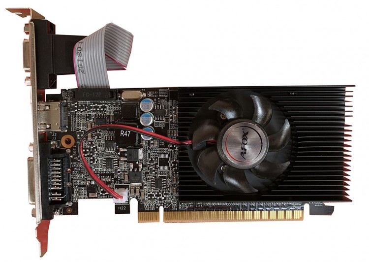 Видеокарта NVIDIA GeForce GT210 1Gb AFOX AF210-1024D3L5