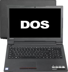Ноутбук 15,6" Lenovo V110-15IAP Cel N3350  /  4Gb  /  500Gb  /  SVGA  /  WiFi  /  DOS