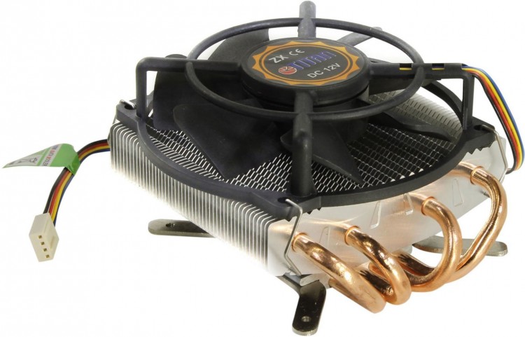 Вентилятор Titan TTC-NK96TZ  /  NPW Soc-1150-1155  /  4-pin  /  15-29dB  /  130W