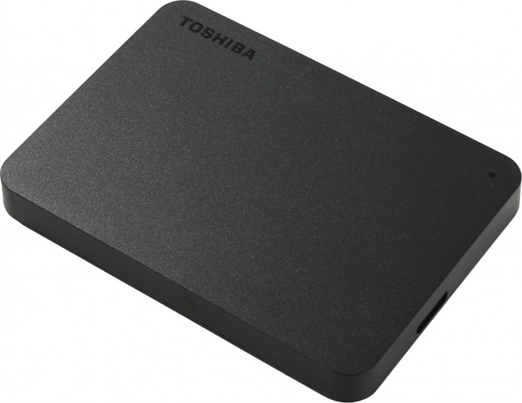Внешний HDD 2Tb Toshiba Canvio Basics Black 2.5" USB3.0