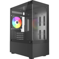 Корпус (без блока питания) Micro-ATX Accord ACC-285-02B
