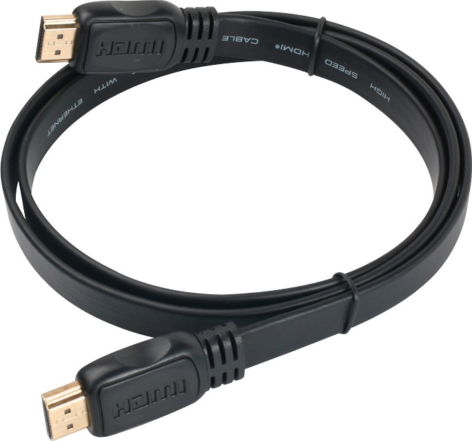 Кабель HDMI-M -> HDMI-M 1.0м HARPER DCHM-441