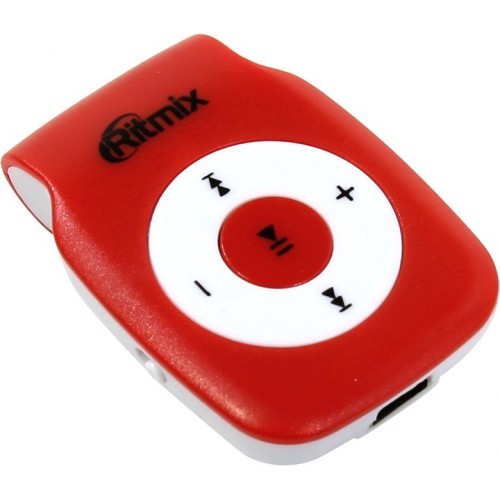 MP3 плеер Ritmix RF-1015 0Gb  /  Red