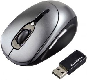 Мышь беспроводная USB Hama AM-8000 3btn+Roll  /  1200dpi