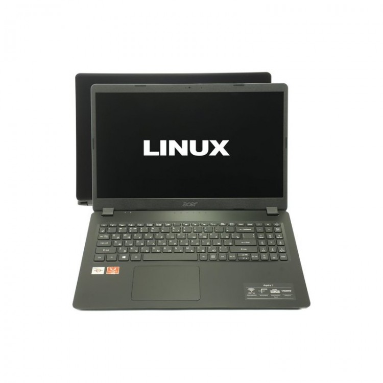 Ноутбук 15,6" Acer A315-42-R48X AMD Athlon 300U  /  4Gb  /  NVMe 120Gb  /  500Gb  /  Vega 3  /  HD  /  noODD  /  Linux upd