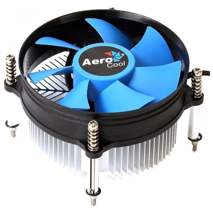 Вентилятор Aerocool BAS (1150-1156  /  1600об  /  25.4 дБ  /  100Вт