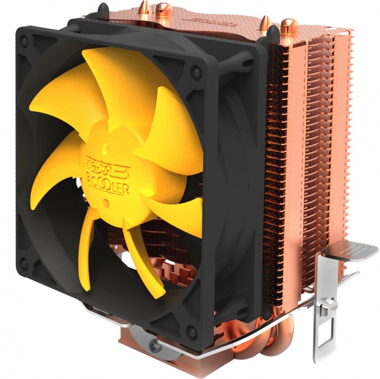 Вентилятор PC-Cooler S83(4пин, 1155, 20дБ, 1200-2000об  /  мин, 2 тепл.трубки)