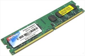 Память DDR2 1Gb <PC2-6400> Patriot <PSD21G8002H> CL5