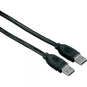 Кабель USB3.0 A -> A 1.8м Hama <54505> (удлинительный)