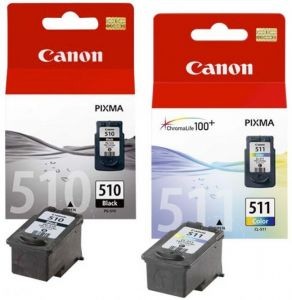 Картридж Canon PG-510  /  511Multi Pack набор из 2 картриджей