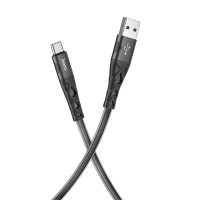 Кабель TYPE-C -> USB 1.2м HOCO U118 (100W / 5A)