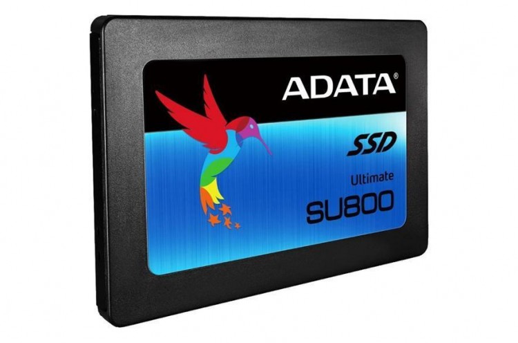SSD 128 Gb SATA 6Gb  /  s ADATA SU800 <ASU800SS-128GT-C> 2.5" TLC