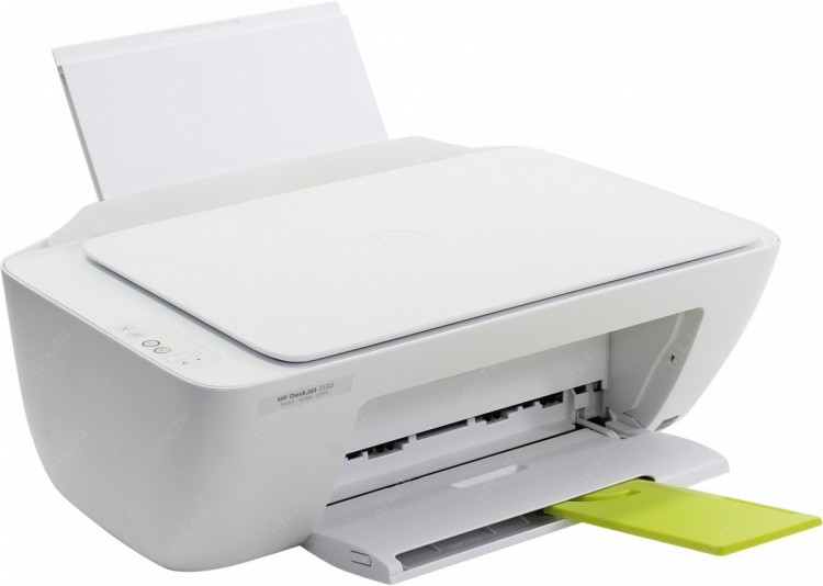 Принтер МФУ HP DeskJet 2130 (A4  /  4800*1200dpi  /  4стр  /  4цв  /  струйный)
