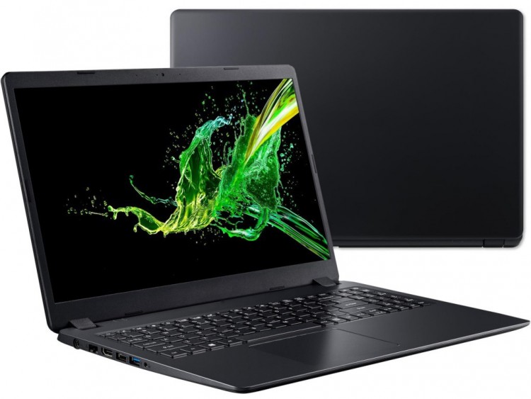 Ноутбук 15,6" Acer A315-55KG-314H Intel i3 7020U  /  8Gb  /  1Tb  /  FHD  /  MX130 2Gb  /  no ODD  /  Linux