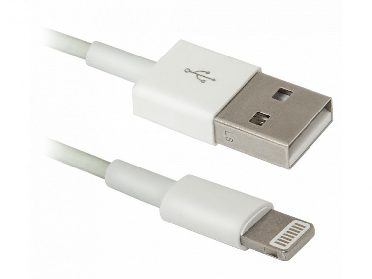 Кабель для устройств Apple USB  /  8-pin 1.0м D-color