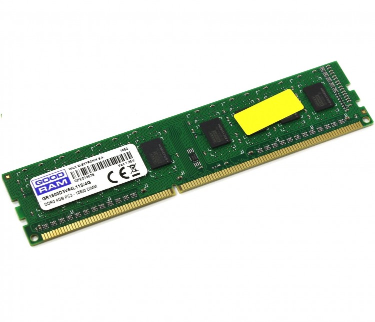 Память DDR3 4Gb <PC3-12800> Goodram <GR1600D3V64L11S  /  4G> CL11
