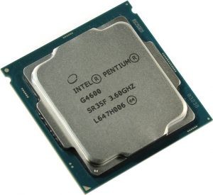 Процессор Intel Pentium G4600 3.6 GHz  /  2core  /  HD G 630  /  0.5+3Mb  /  54W  /  8 GT  /  s LGA1151 (OEM)