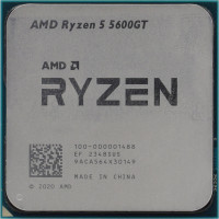 Процессор AMD Ryzen 5 5600GT AM4 / 6(12) / 3.6(4.6)GHz / RX Vega 7 / 65W (OEM)