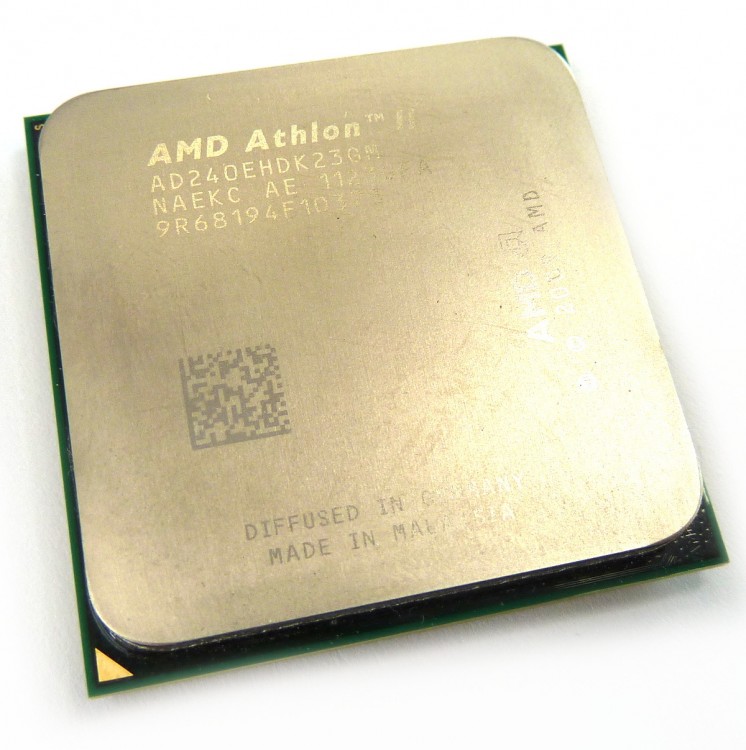 Процессор AMD ATHLON II X2 240 (ADX240O) 2.8 GHz  /  2core  /  2Mb  /  65W  /  4000MHz Socket AM3 (OEM)