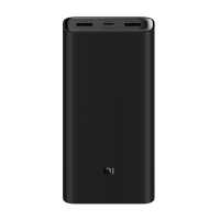 Внешний аккумулятор Xiaomi Mi Power Bank Pro 3 Black PLM07ZM (20000mAh) (VXN4254GL)