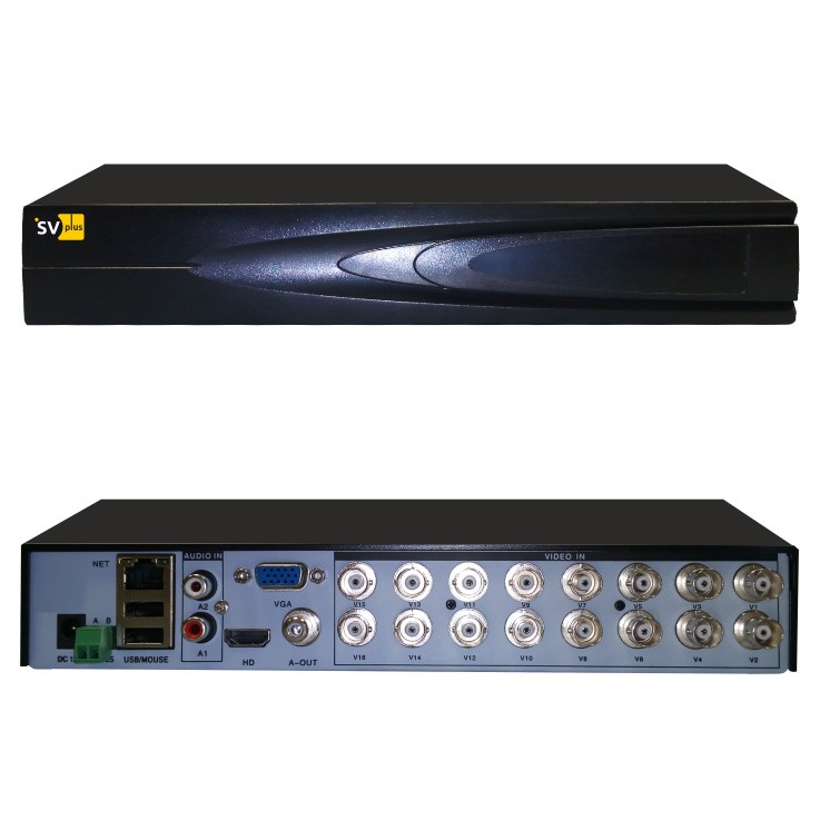 Видеорегистратор SVplus R716 (16-канальный)