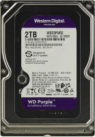 HDD 3.5 2 Tb Western Digital Purple WD23PURZ 5400rpm / 256Mb