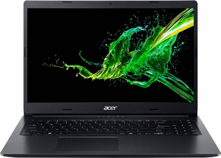 Ноутбук 15,6" Acer A315-54K-36LE intel i3-7020  /  4Gb  /  256Gb SSD  /  HD  /  noODD  /  Linux