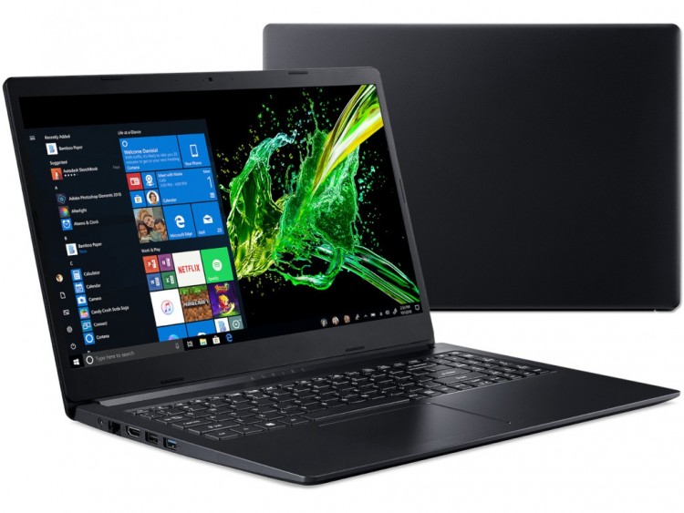 Ноутбук 15,6" Acer Aspire A315-22-60A8 A6 9220e  /  8Gb  /  SSD128Gb  /  FHD  /  Radeon R4  /  no ODD  /  Linux