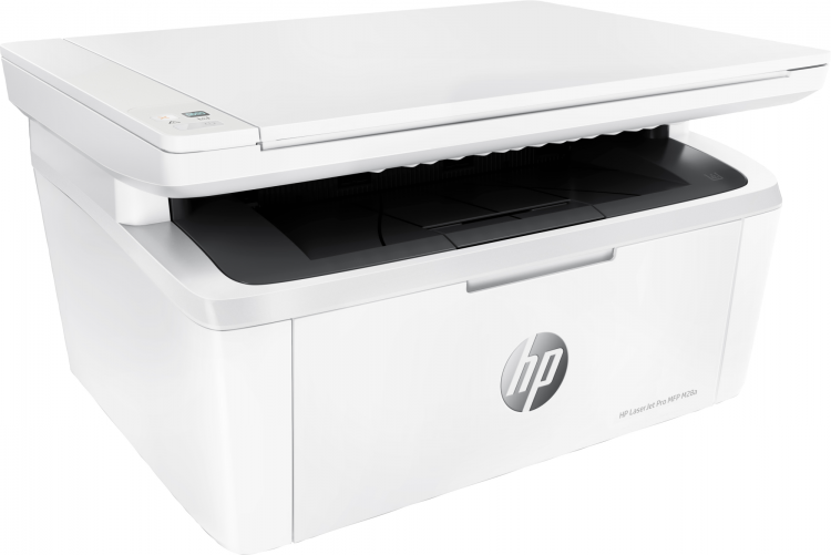 Принтер МФУ HP LJ Pro M28a (W2G55A) (A4  /  600*600dpi  /  18стр  /  1цв  /  лазерный  /  USB)