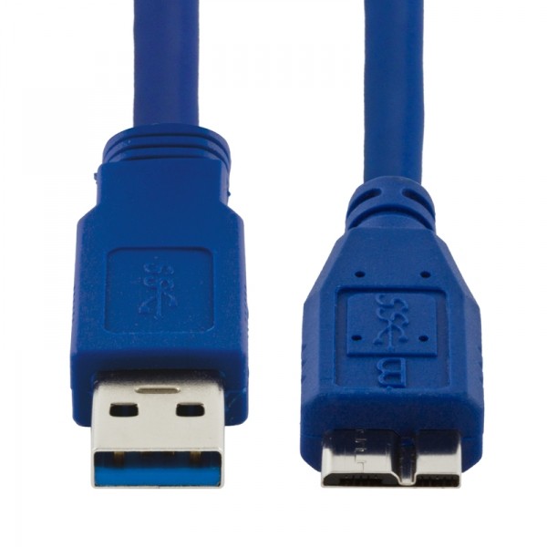 Кабель microUSB3.0 -> USB3.0 1.8м Telecom (для внешнего)