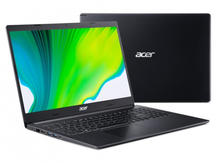 Ноутбук 15,6" Acer A515-44G-R2ZJ Ryzen 3 4300U  /  8Gb  /  NVME 256Gb  /  FHD  /  RX 640 2Gb  /  noODD  /  Endless
