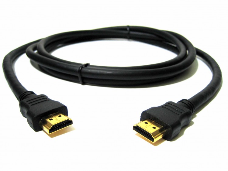 Кабель HDMI-M -> HDMI-M 1.8м CBR <CB 240> ver.1.4